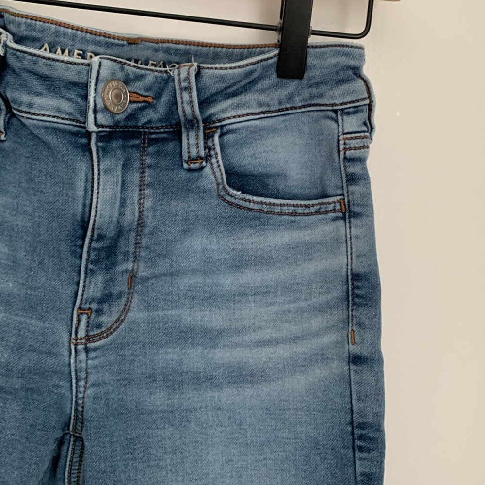 American Eagle cropped shorts size 6 - Picture 9 of 13